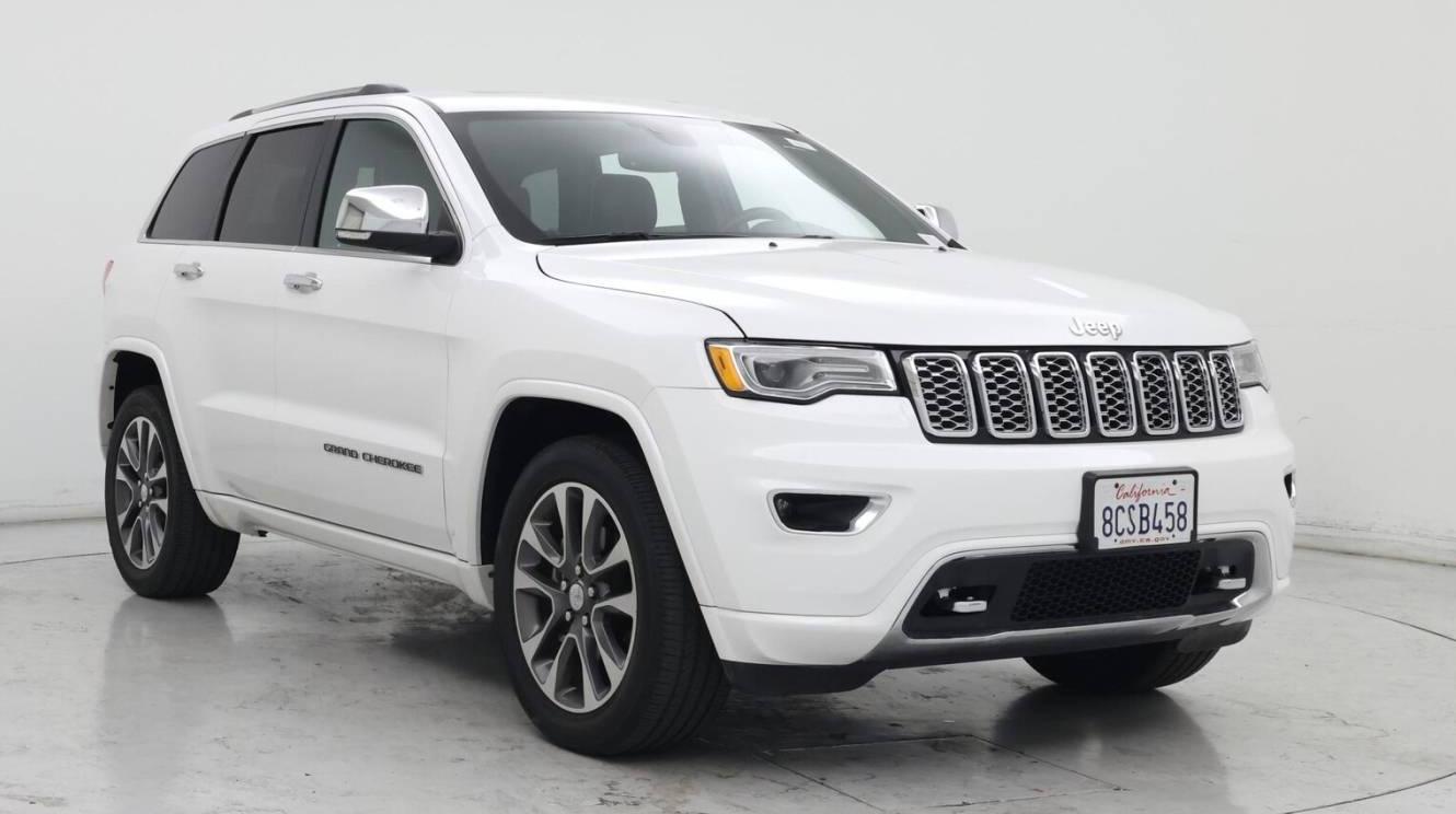 JEEP GRAND CHEROKEE 2018 1C4RJECG0JC304651 image